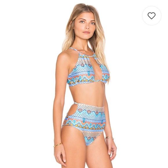 NWT MINKPINK BOHO BIKINI TOP SIZE SMALL - Picture 3 of 8